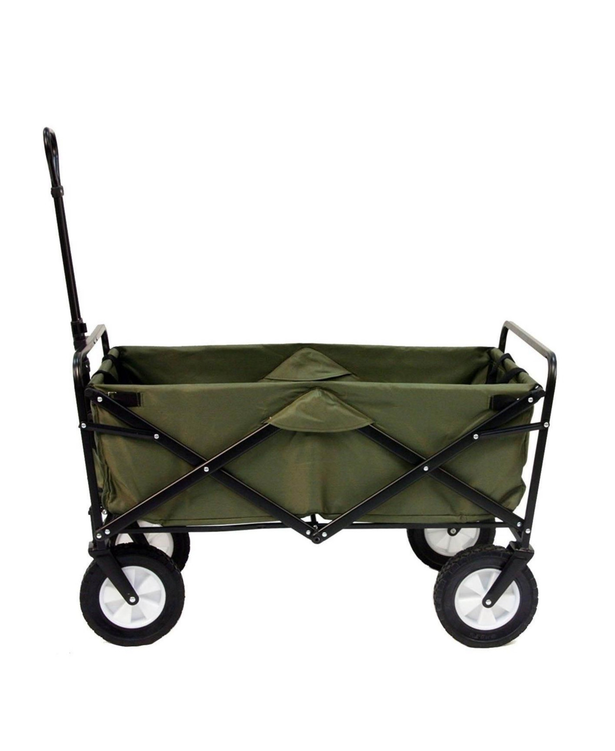 Mac Sports Collapsible Folding Outdoor Utility Garden Camping Wagon Cart, Green - Green | Macy's