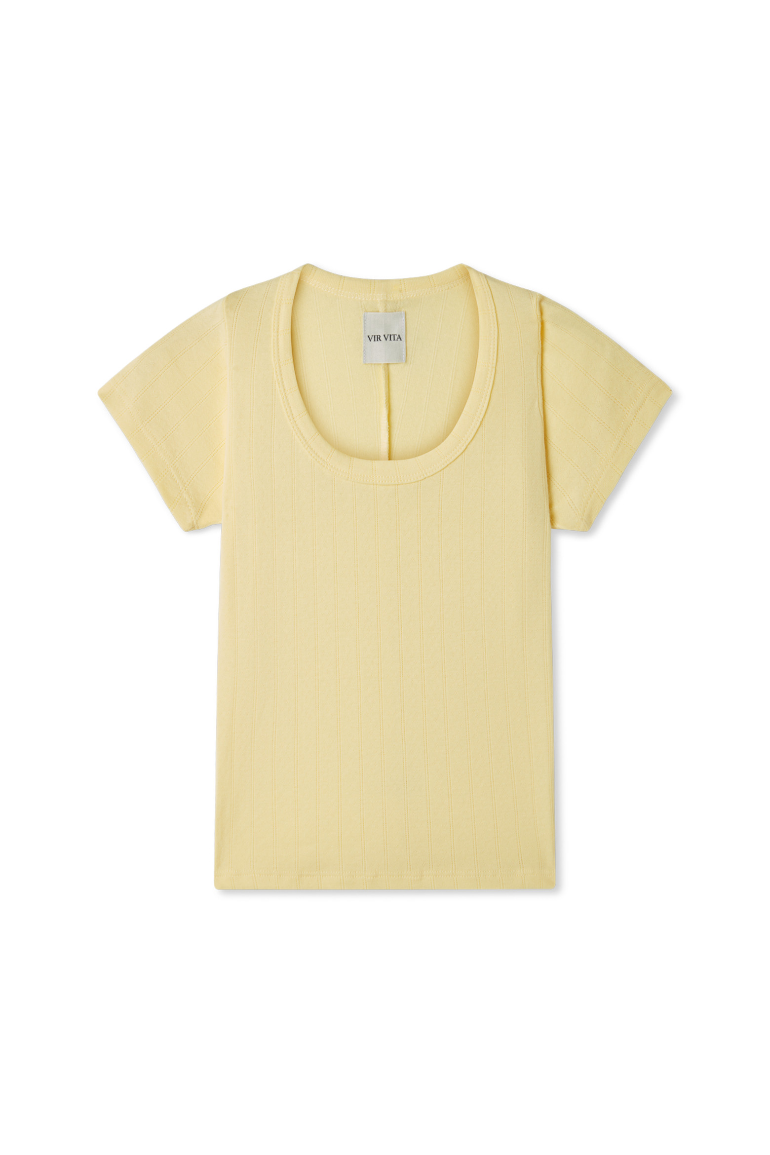 Pointelle Scoop Tee (Women) | Nordstrom | Nordstrom