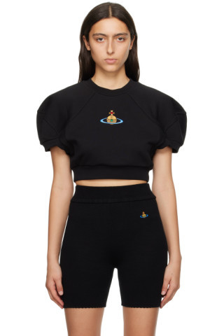 Vivienne Westwood - Black Football Sweatshirt | SSENSE