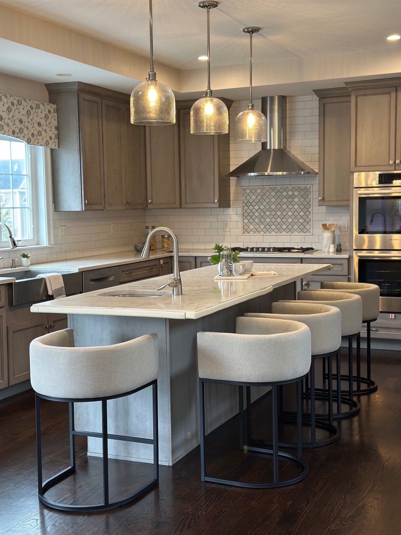 Shop the look! Obsessed with these luxury bar stools!

#LTKHome