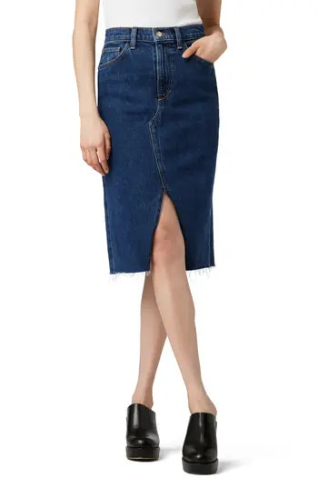 Joe's The Joplin Denim Skirt in First Step at Nordstrom Rack, Size 25 | Nordstrom Rack