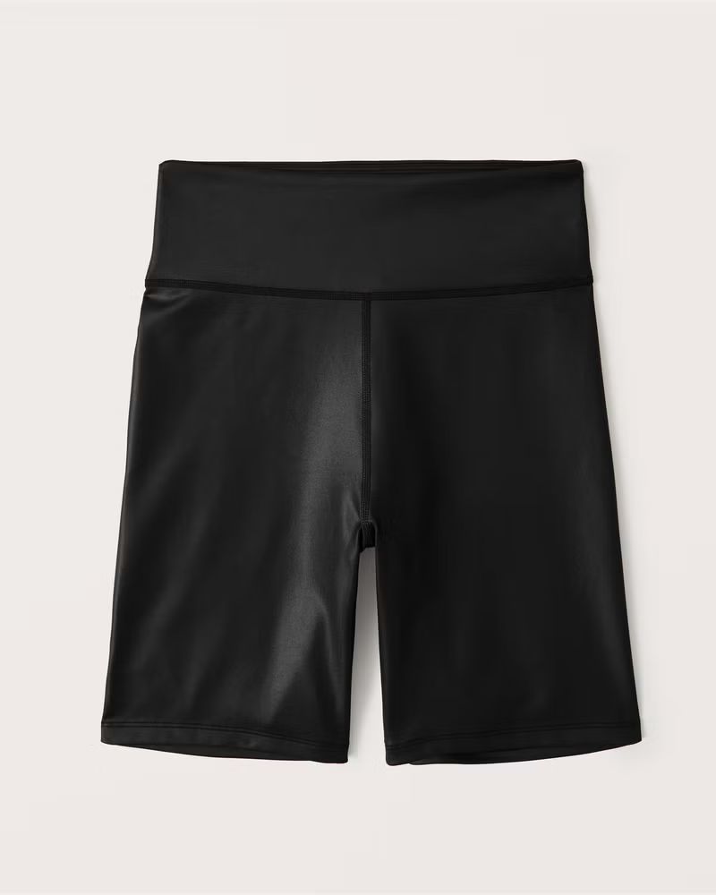 Sheen Bike Shorts | Abercrombie & Fitch (US)