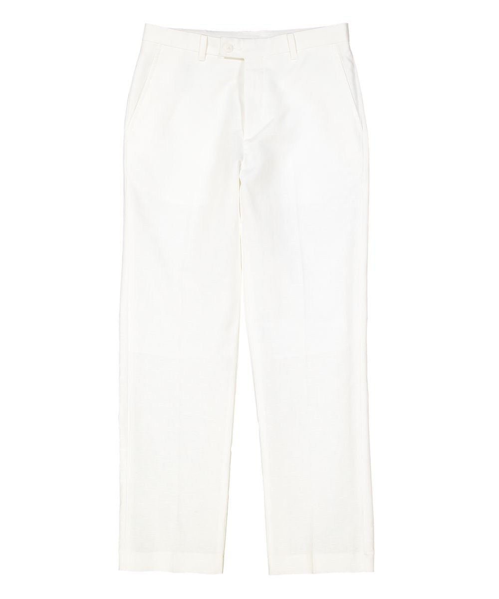 White Linen Pants - Boys | zulily