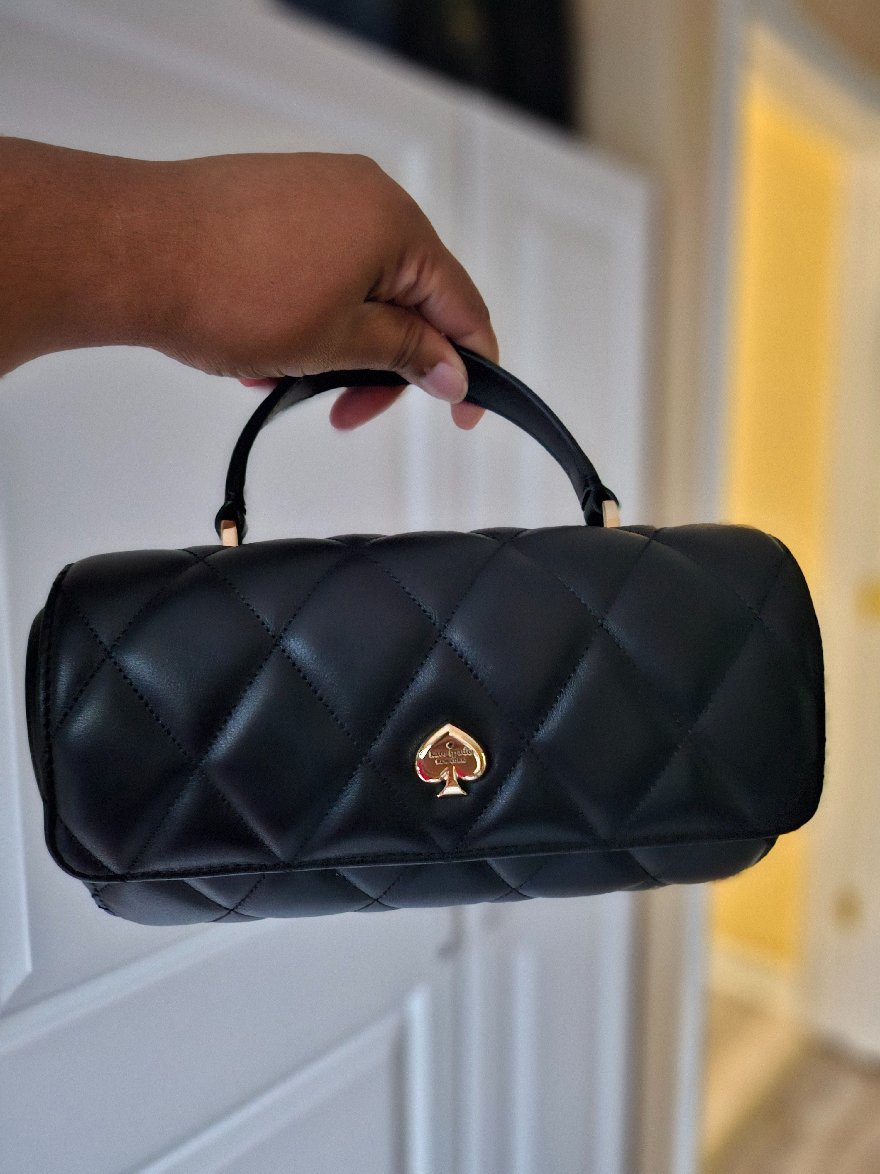 Kate Spade Outlet Heart Barrel Quilted Crossbody | Currently $92 + extra 10% off!

#LTKSaleAlert