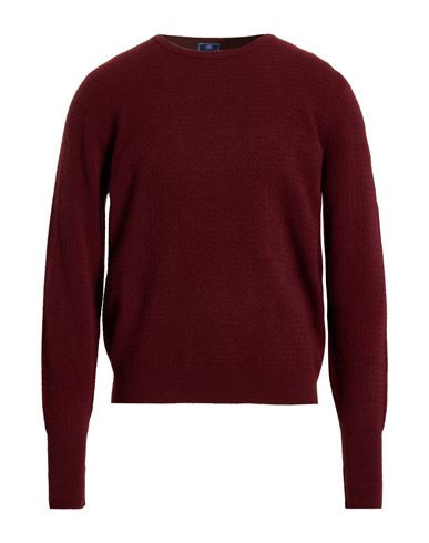 Fedeli For Bongenie Grieder Man Sweater Burgundy Size 42 Virgin Wool, Cashmere | YOOX (US)