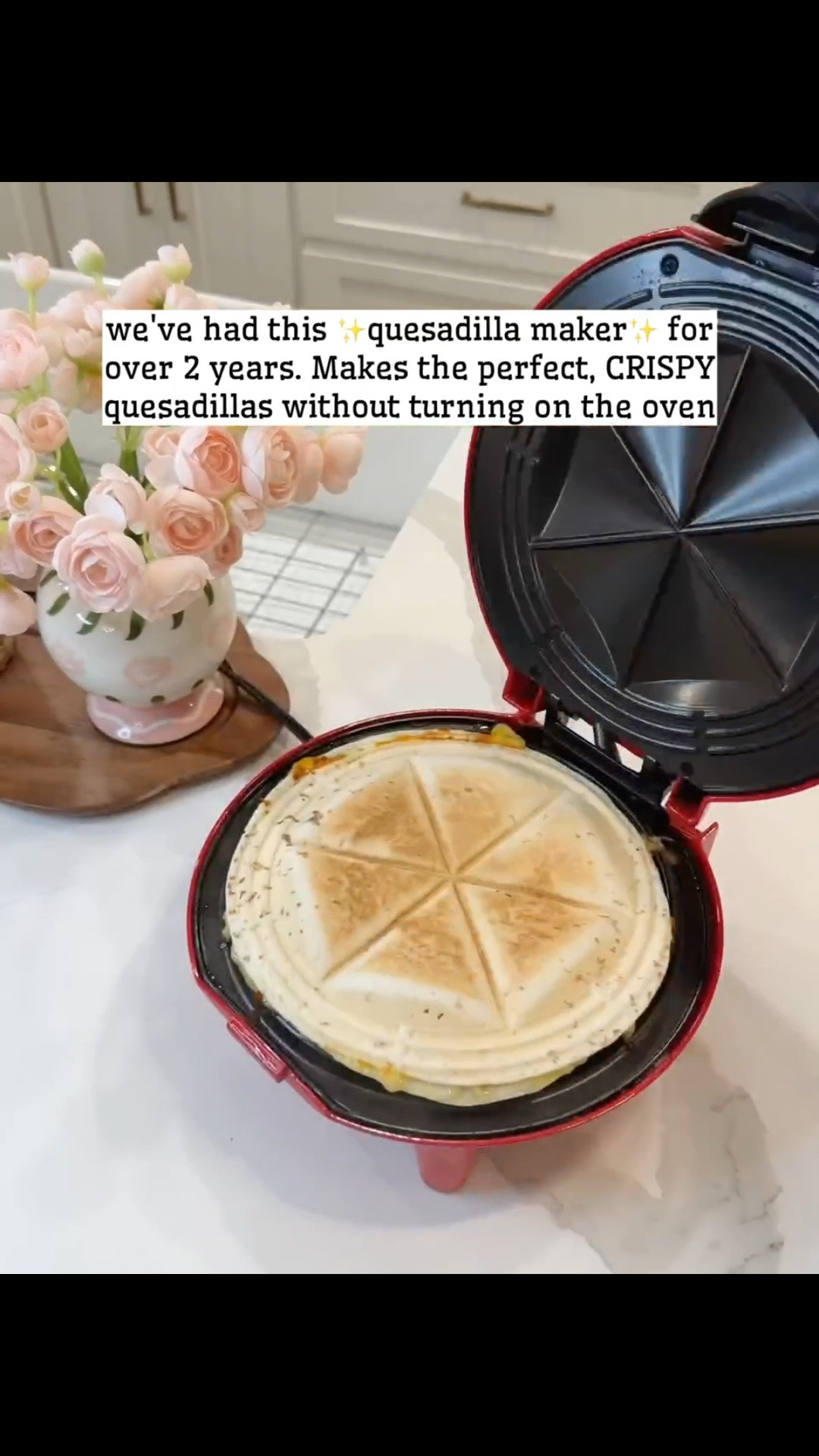I have had this quesadilla maker for 2 years and it’s the best!!

#LTKmomlife #LTKHome #LTKSeasonal