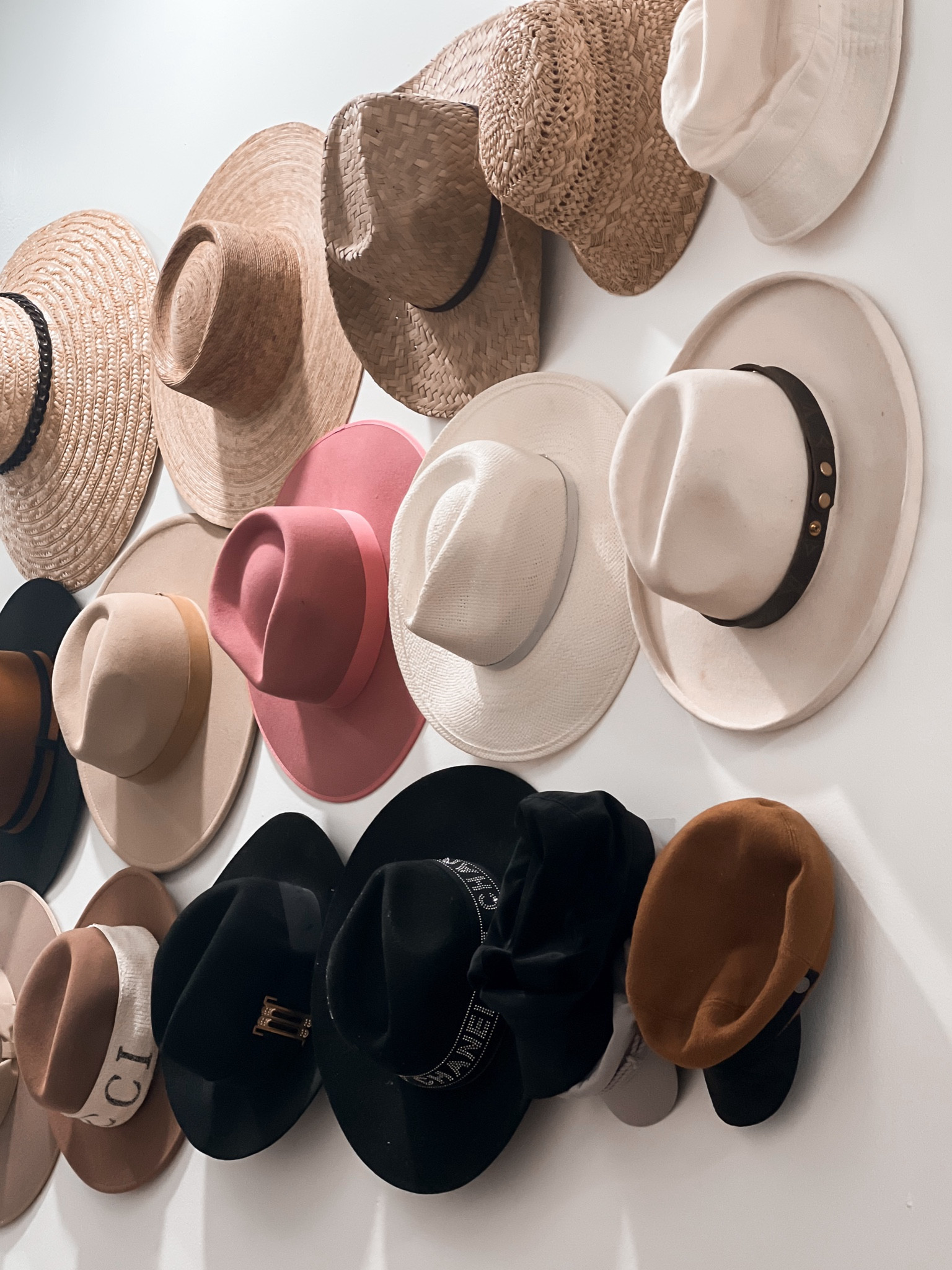 Hat organization 

#organization #home #hats #hatlife 

#LTKhome #LTKstyletip #LTKfindsunder50