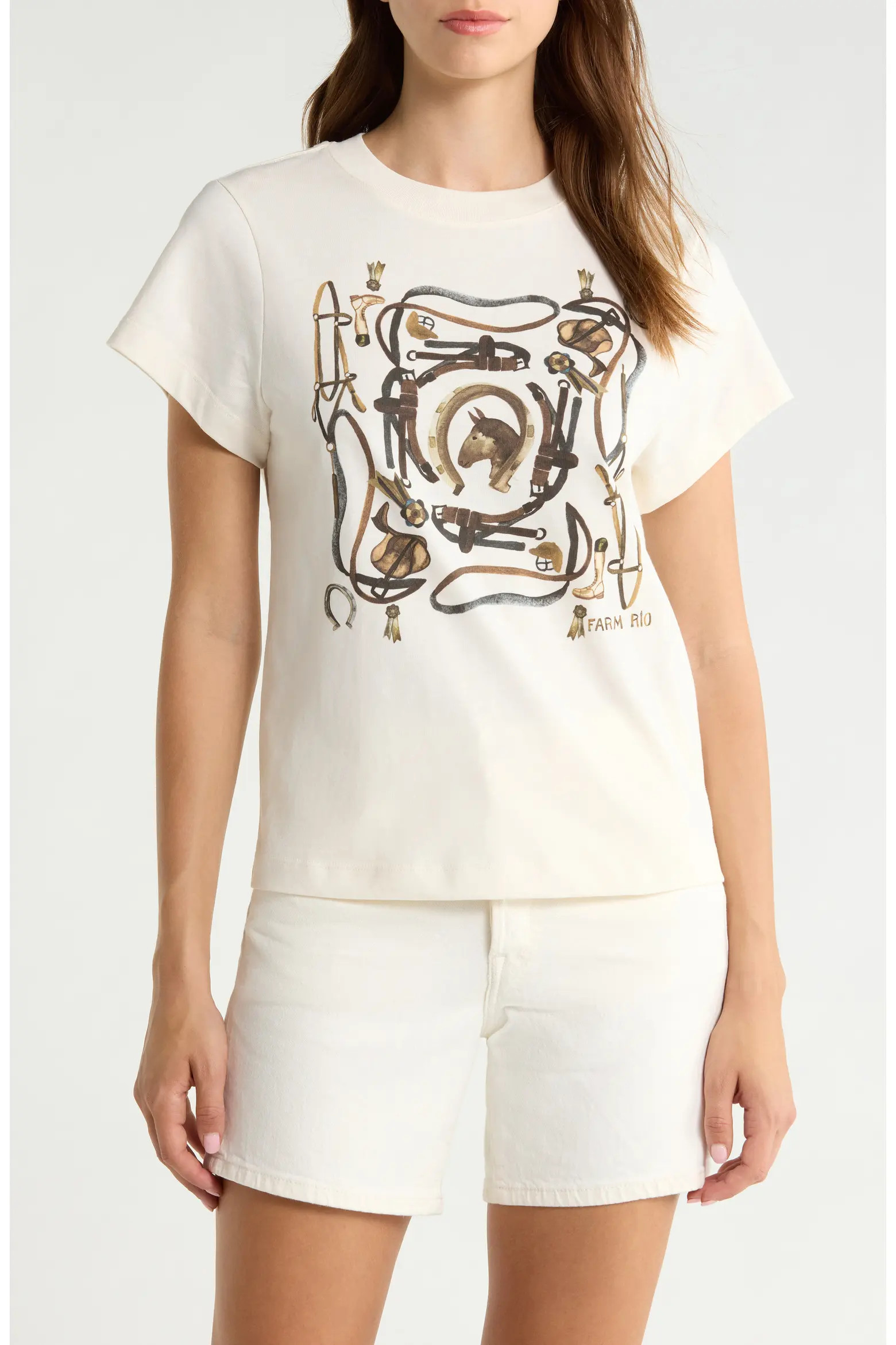 Equestrian Graphic T-Shirt (Women) | Nordstrom | Nordstrom