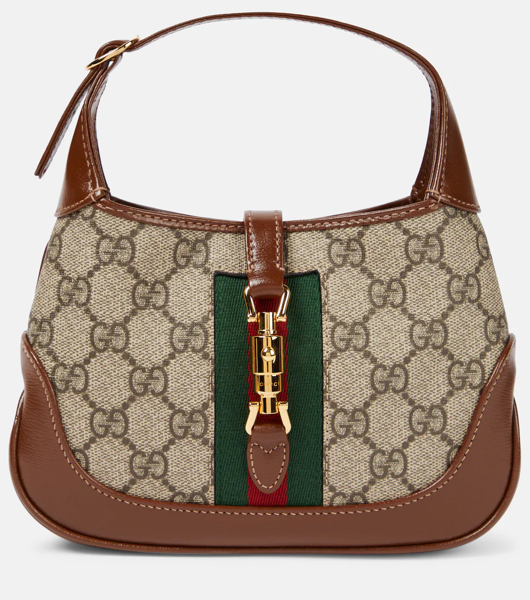 Gucci Jackie 1961 canvas shoulder bag | Mytheresa (US/CA)