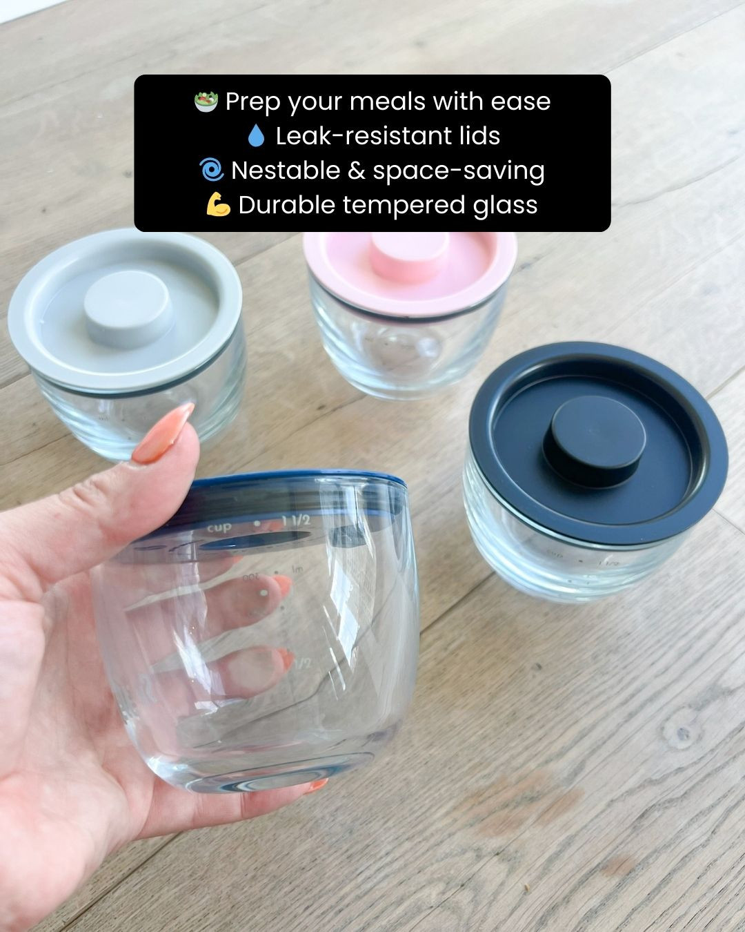 Make meal prep simple and stylish with this 12oz Glass Prep Bowl Set of 4 🥣✨ Perfect for prepping ingredients, serving snacks, or storing leftovers — these durable glass bowls are a kitchen essential you’ll use every day 💛 Stackable, easy to clean, and super versatile for cooking or serving!

#KitchenEssentials #MealPrepMadeEasy #GlassPrepBowls #LTKHome #AmazonFinds #HomeCooking #KitchenMustHaves #FoodPrep #CookingAtHome #LTKFinds #KitchenInspo #EverydayCooking #PrepLikeAPro #HomeChefLife #FunctionalKitchen 

 