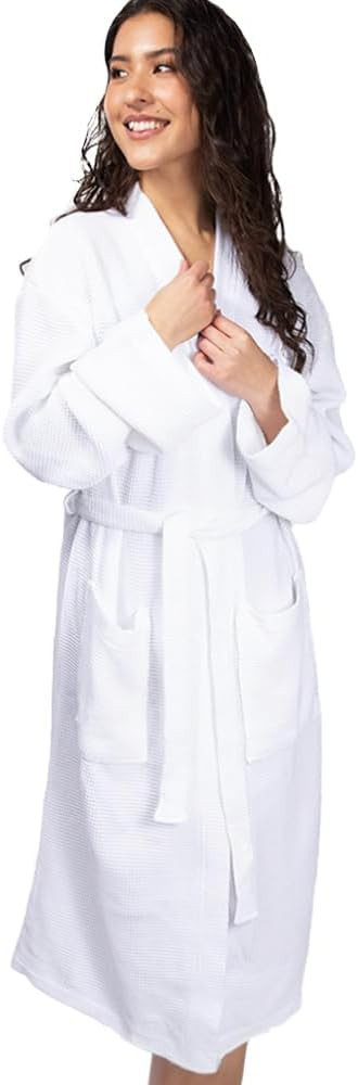 Cariloha Waffle Knit Robe | Amazon (US)