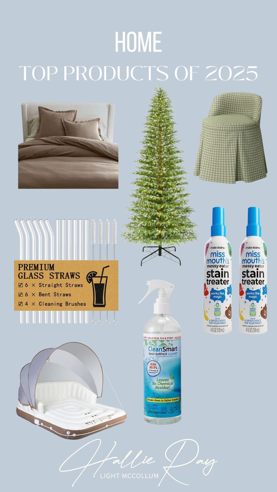 Top Products of 2025 — Home

#LTKHome