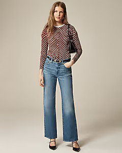 Full-length slim-wide jean | J. Crew US