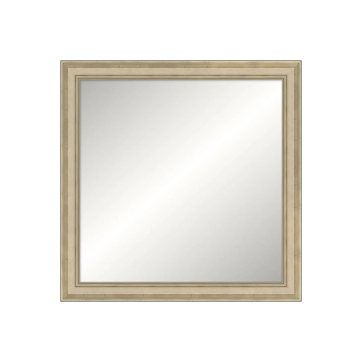 Traditional Silver Leaf Mirror | Tuesday Made