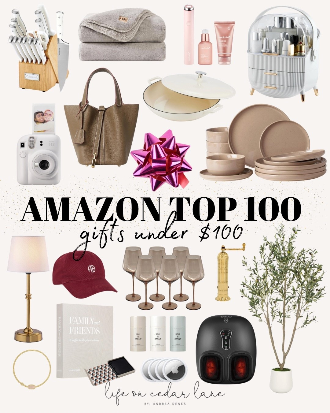 Discover our favorite affordable gifts under $100 on Amazon! From cozy blankets to stylish accessories, perfect for everyone on your list. #amazonfinds #giftideas

#LTKHoliday #LTKGiftGuide #LTKFindsUnder100