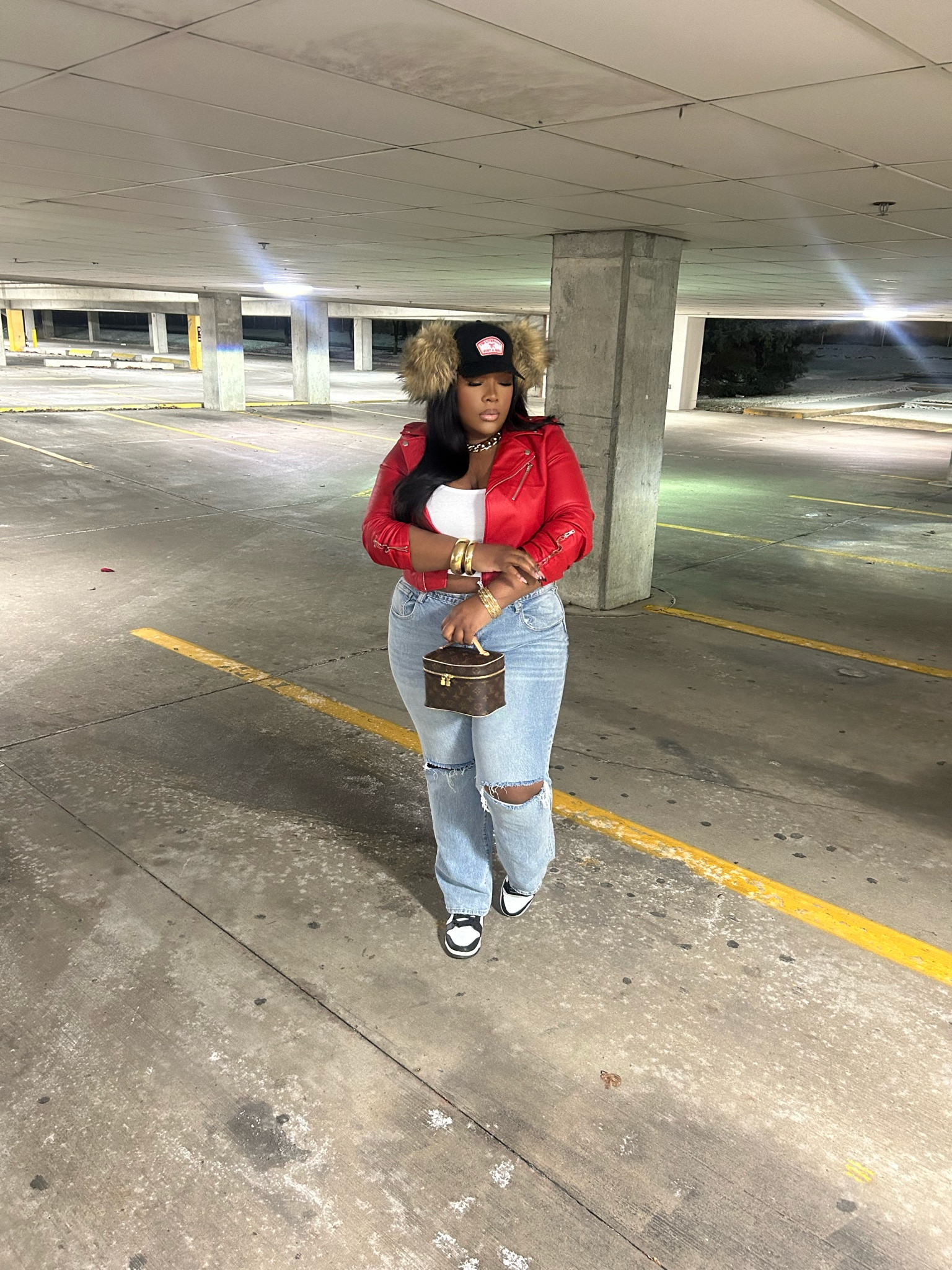 Hat : www.jasmonae.com 

#LTKNYFW #LTKPlusSize #LTKStyleTip