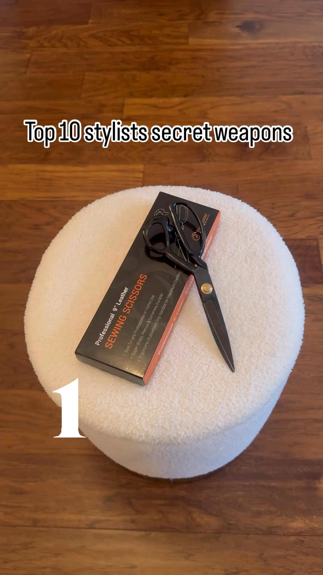 As wardrobe stylists these products are a game changer. 
1. Only cut your denim using good fabric scissors 
2. Stitchy gun to hold your collar, sleeves or even a temporary hemline and doesn’t ruin your clothes 
3. Tucky - use to tuck longer shirts under without the bulk of tucking in! 
4. nori steamer / game changer for getting wrinkles out! 
5. Stretchy arm bands to hold sleeves up without cutting off your circulation 
6. Lay dress fabric spray - available in scented and unscented to smooth wrinkles 
7. Bymatter fabric refresher - less laundering keeps your clothes lasting longer! 
8. Fabric shaver to remove lint and fuzz
9. Sweater stone to remove pilling from knits
10. I was out of it but it’s fashion tape! Use to place your garment in position to stay that way all day! Great for layering sweaters with layering tees around the neckline 

#LTKWatchNow #LTKStyleTip #LTKOver40