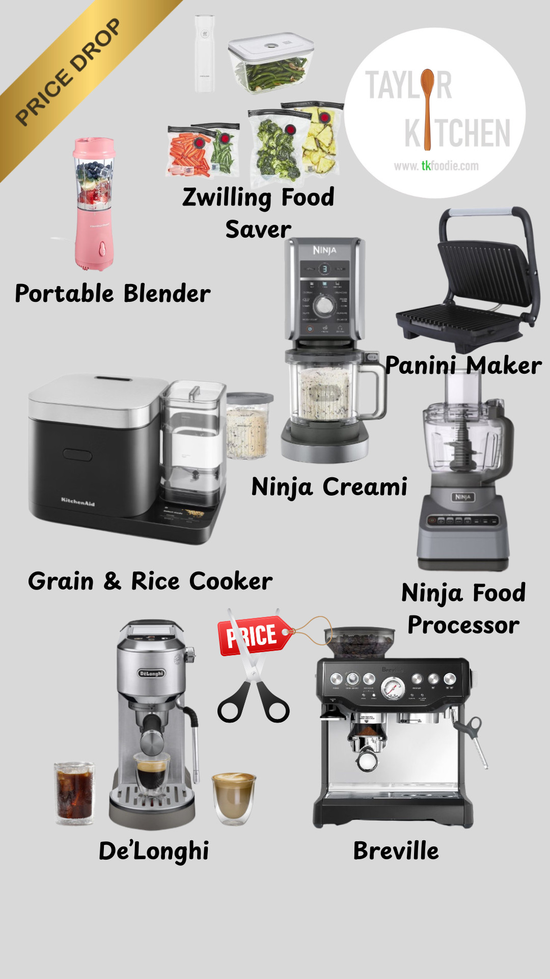 #PriceDrop alert!  ‼️Found some of my favorites on sale NOW. If the Mom on your list is a foodie, she may appreciate something from this price drop alert.🔔 

 #LTKMothersDay #LTKHome