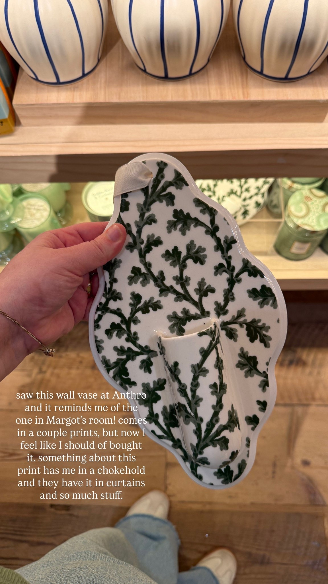 Wall vase from Anthropologie. So good for a gallery wall 

#LTKHome