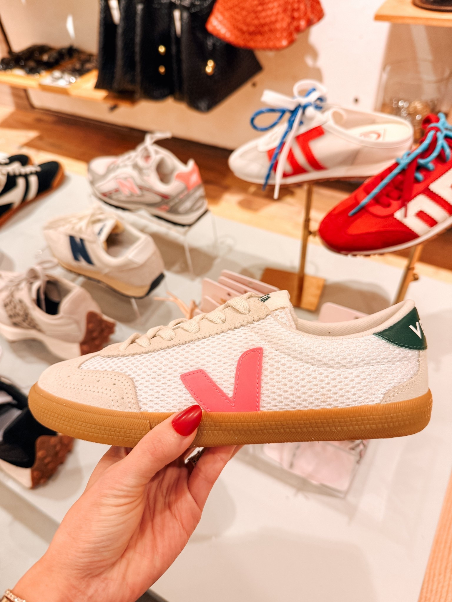 Spring sneakers
What to wear for spring


#LTKmomlife #LTKOver40 #LTKActive