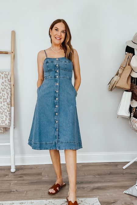 20% off denim corset dress at targett

#LTKsalealert #LTKSeasonal #LTKstyletip