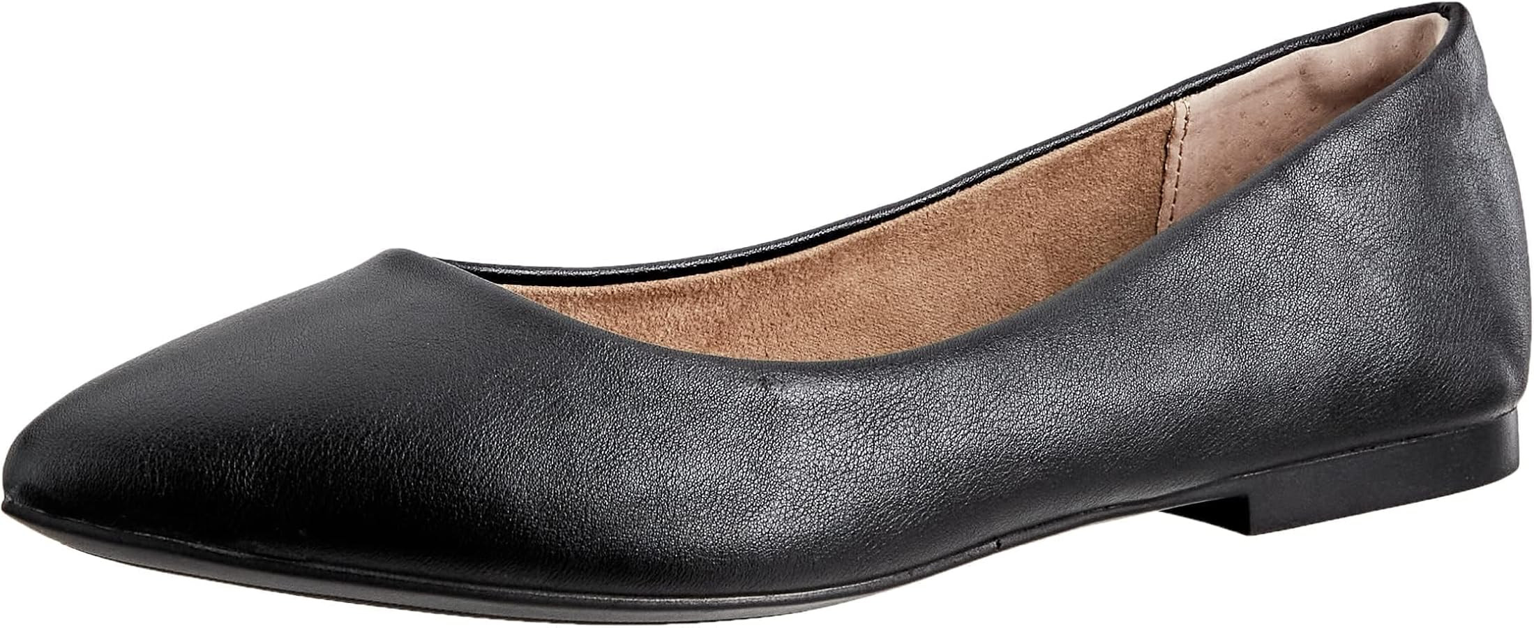 Amazon Essentials Women's Pointed-Toe Ballet Flats | Amazon (US)