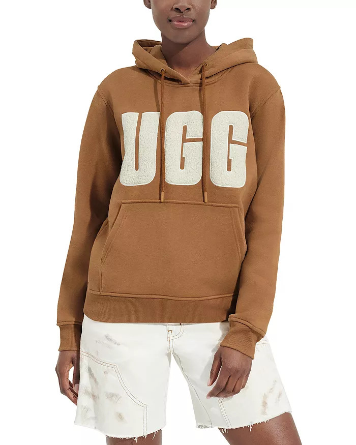 Rey UGGFluff Logo Hoodie | Bloomingdale's (US)