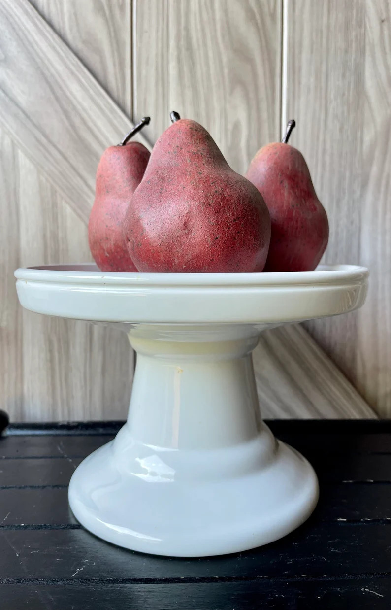 Faux Pear - Red, Set of 3: 4" Fruit Home Decor, Photo Prop - Etsy | Etsy (Global)