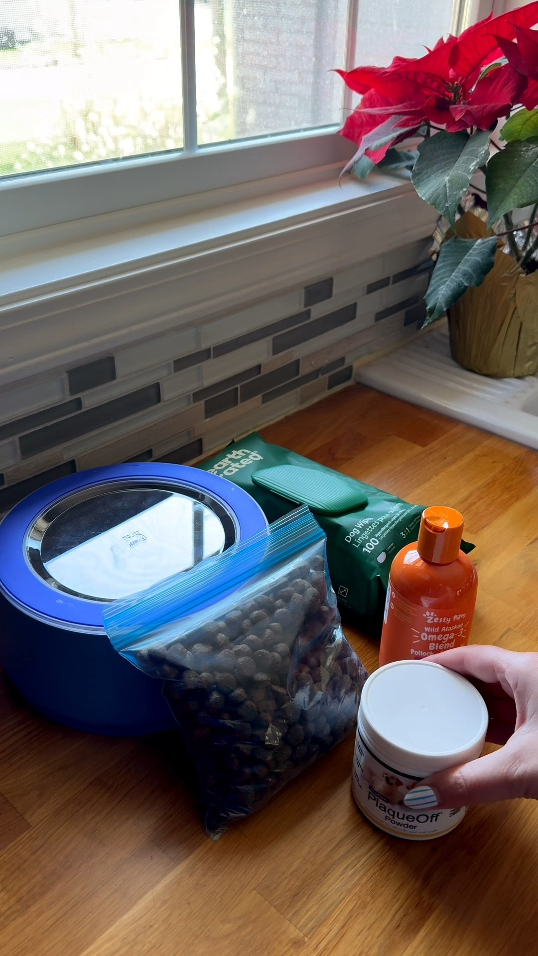 Archie’s overnight bag set up!! Really loving the Stanley pet bowl for his food when we travel! 

#LTKTravel