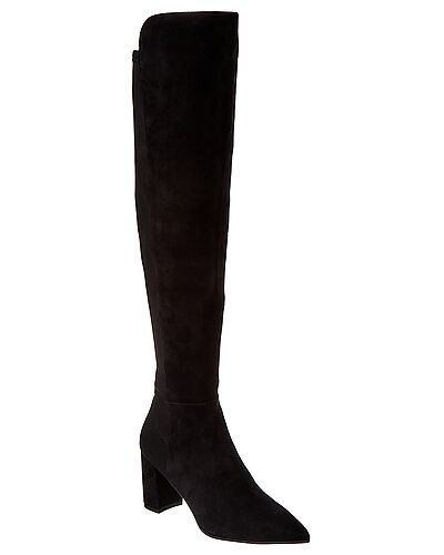 Stuart Weitzman Carly Suede Over-The-Knee Boot | Ruelala