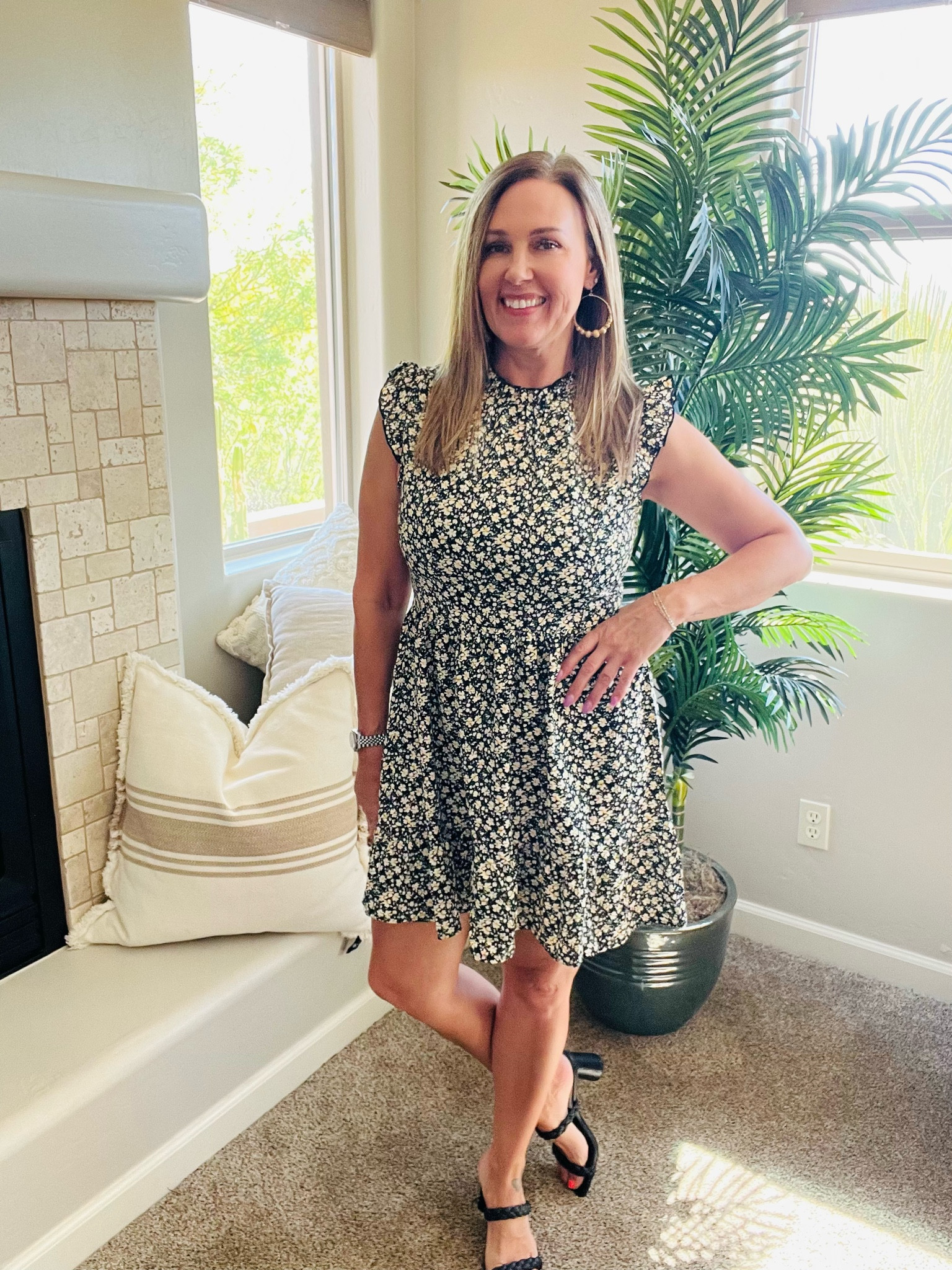 Cupshe ruffled mini dress
Medium 

#LTKwedding #LTKtravel #LTKSeasonal