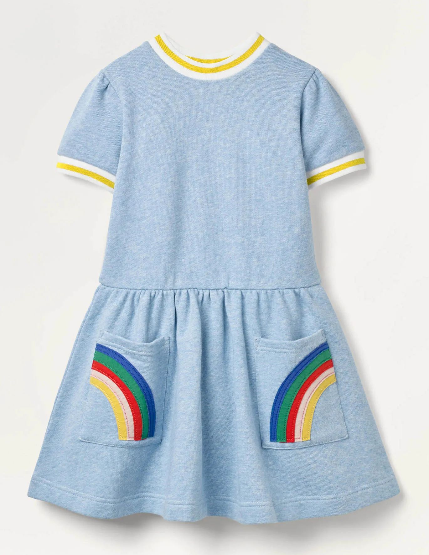 Appliqué Pocket Jersey Dress | Boden (US)