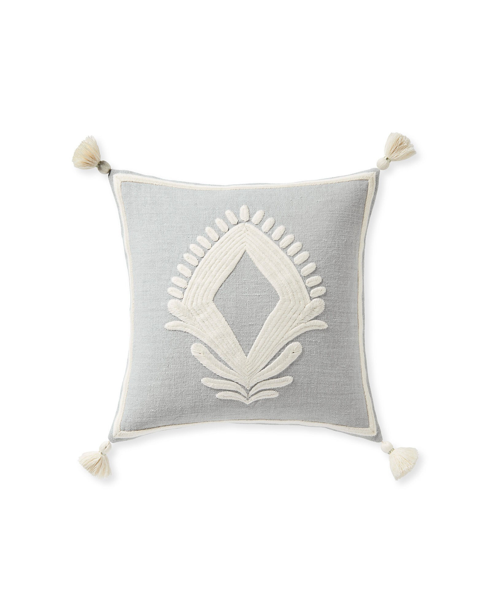 Leighton Pillow Cover | Serena and Lily