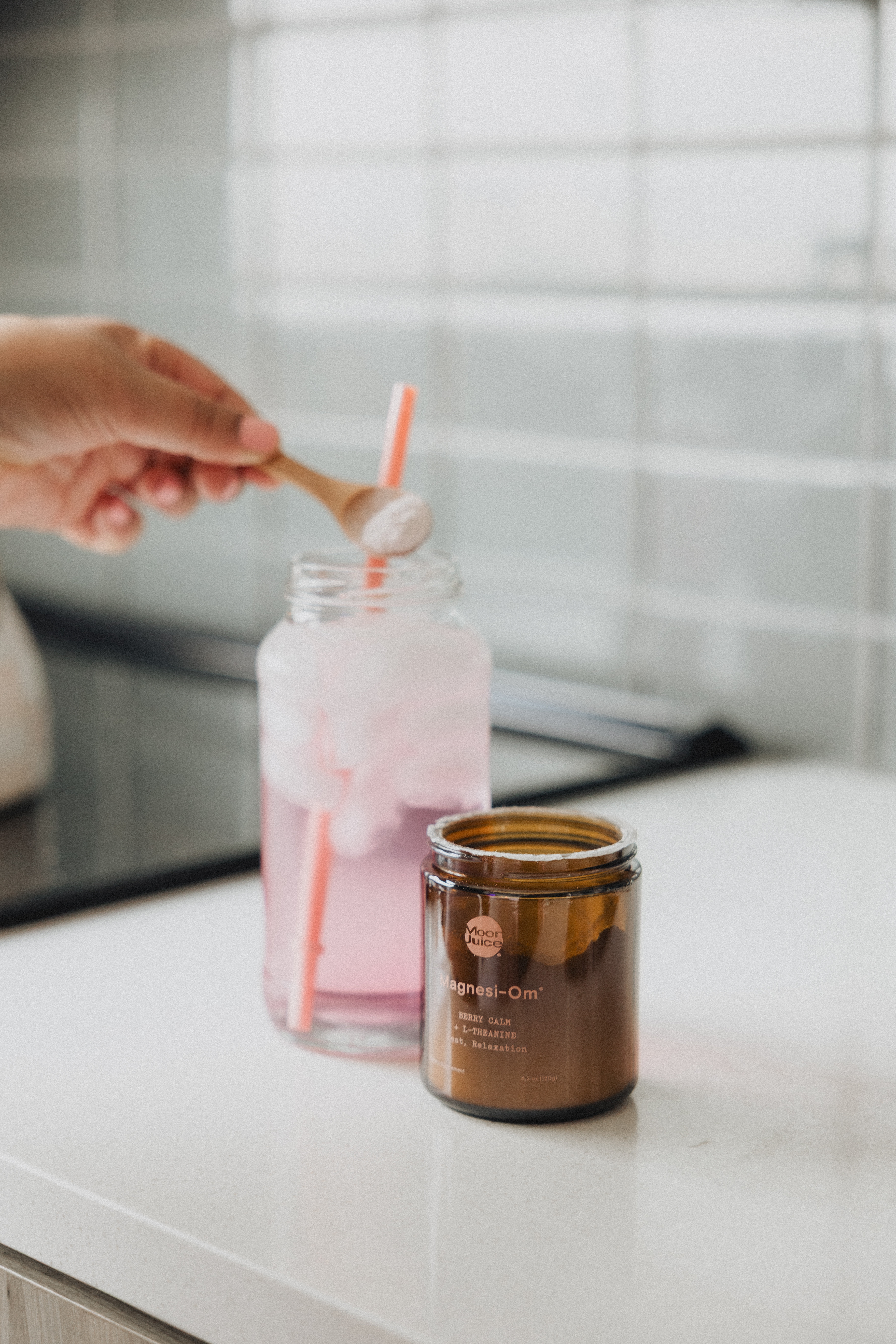 This is one product I keep repurchasing because it actually fits into my nightly routine. Moon Juice Magnesium-Om is my favorite way to wind down before bed. It mixes easily, tastes great, and helps me create a more relaxing evening after long days.

If you're looking for a magnesium powder to support relaxation, restful sleep, and muscle recovery, this is one I'd recommend adding to your routine. I've tried a few, and I keep coming back to this one for both the flavor and how easy it is to make part of my night

#LTKselfcare #LTKActive #LTKBeauty