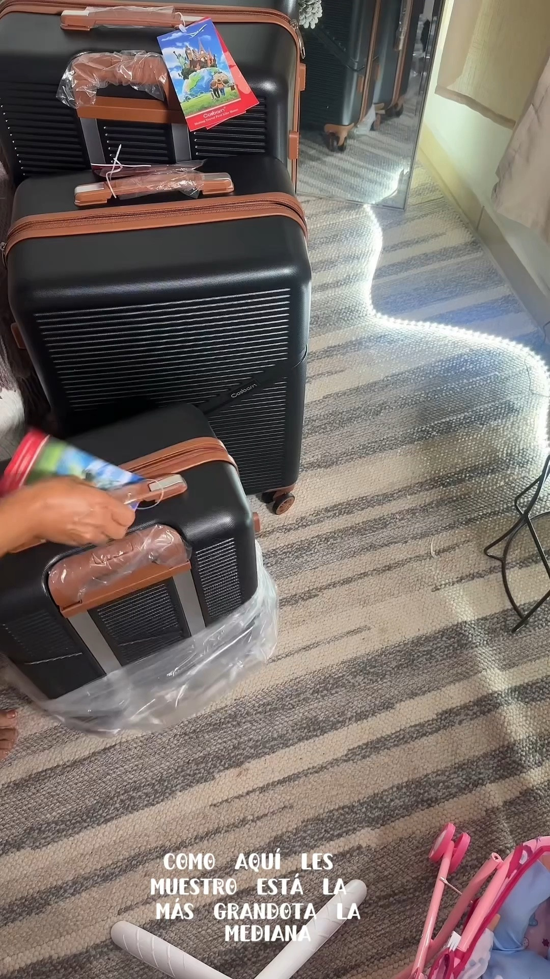 3 baggage and 2 mini bags for less than $130.00??? ! Yes ! I found it! Grab it before is too late if you gonna travel this year. 

#LTKTravel #LTKvlog
