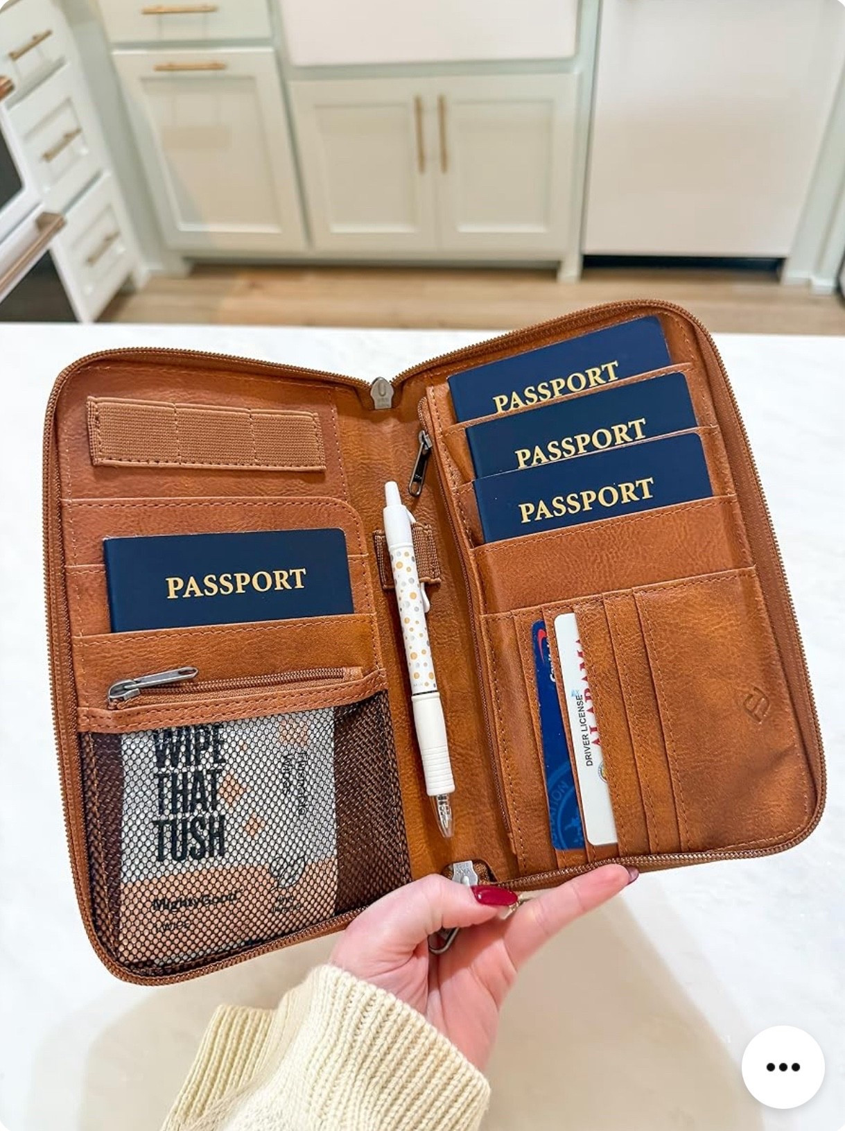Passport case travel wallet is a must for family travel! 

Holds up to 5 passports. Has slots for 4 IDs/credit cards, a cash pocket, pen slot, boarding pass holder and more! 






#LTKTravel #LTKKids #LTKFindsUnder50