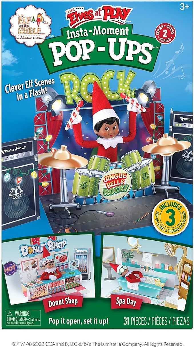 The Elf on the Shelf Insta-Moment Pop-Ups | Amazon (US)