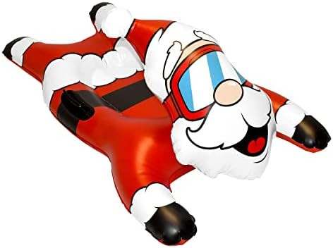 CocoNut Outdoor- 54” Inflatable Snow Tubes - Vibrant Character Tubes in Polar Bear, Yeti & Sant... | Amazon (US)