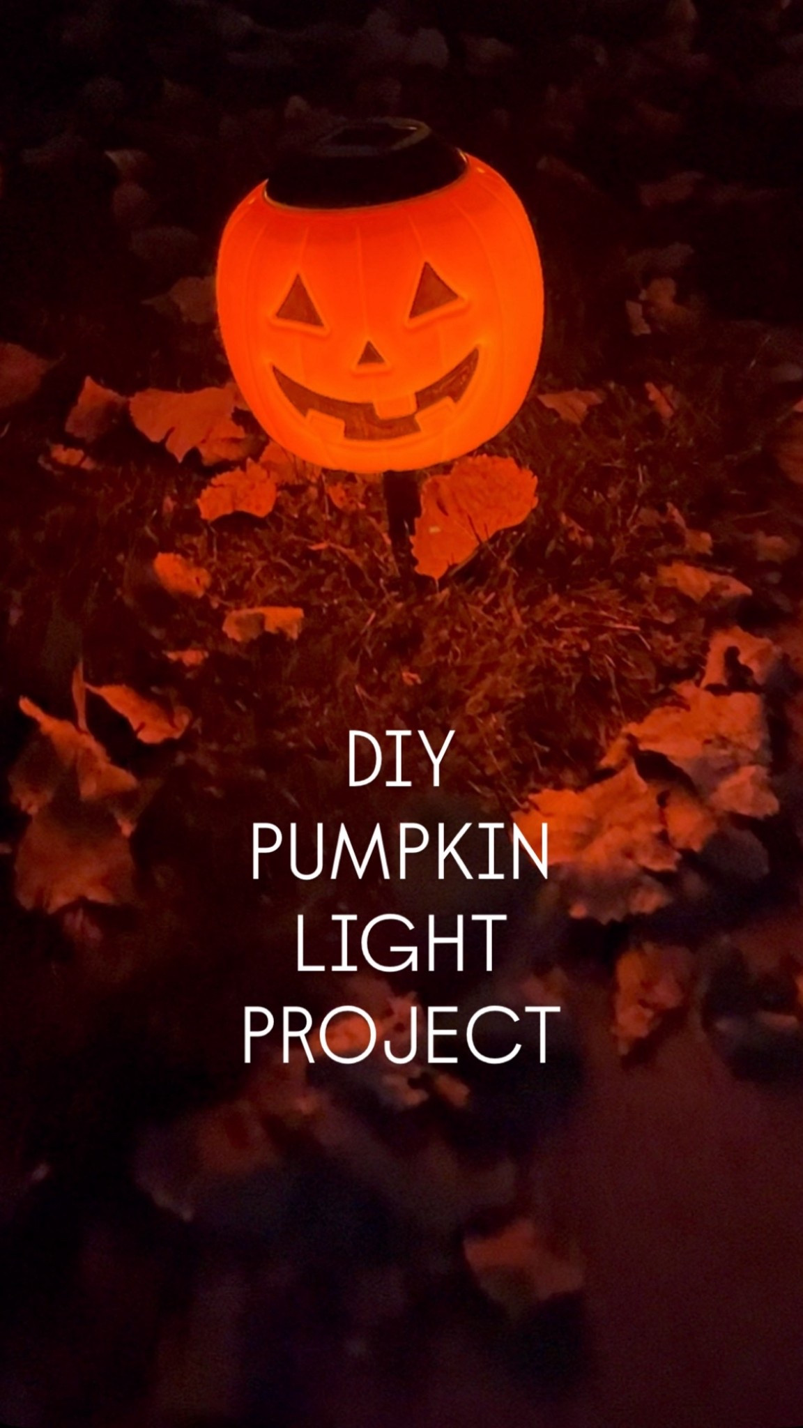 The most easy peasy October project! It requires 2 items and a few tools. 

#LTKHome #LTKHalloween