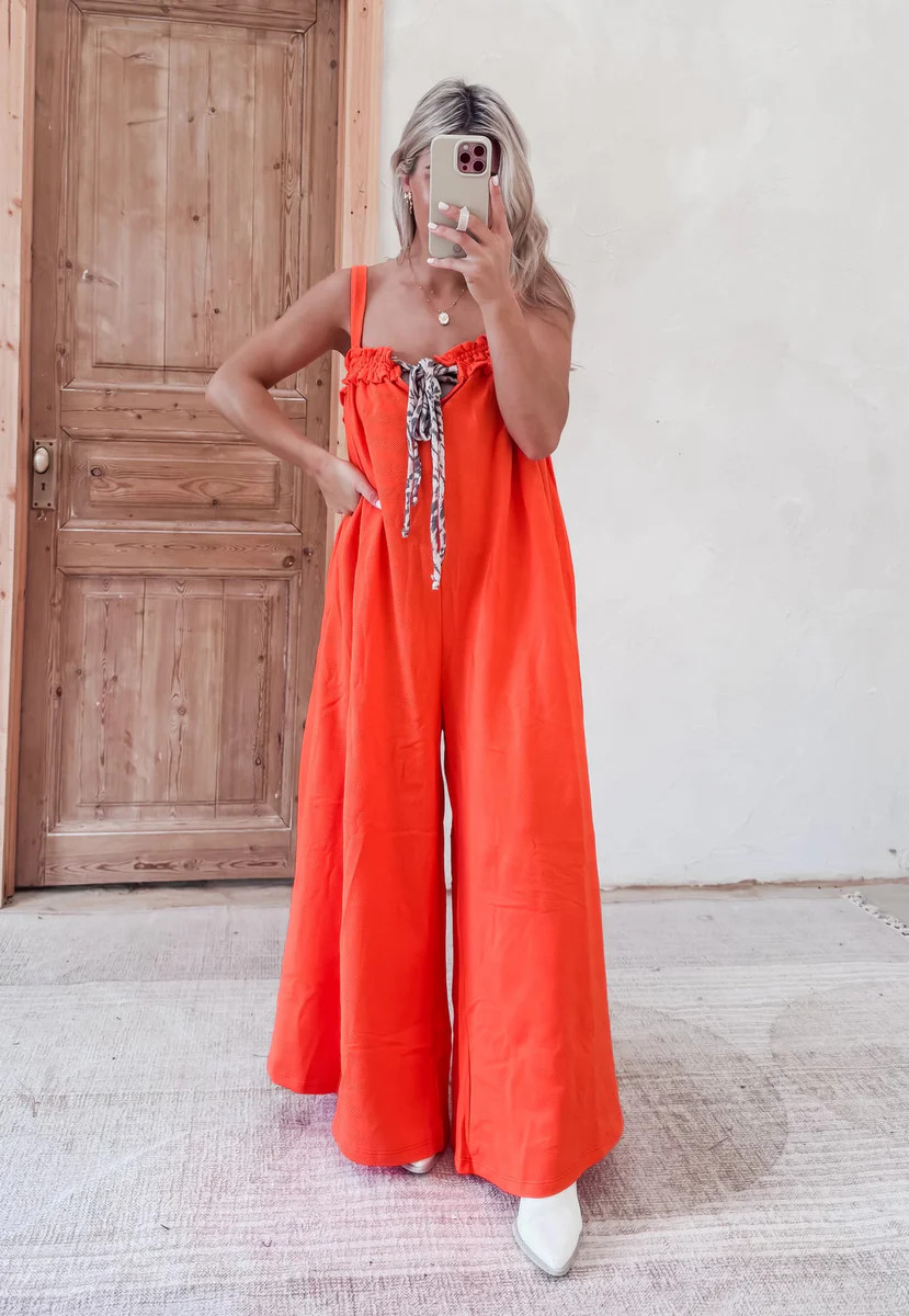 Bri Ruffle Jumpsuit | CK Squared Boutique