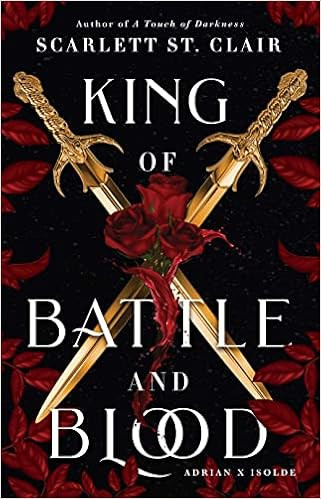 King of Battle and Blood (Adrian X Isolde, 1) | Amazon (US)