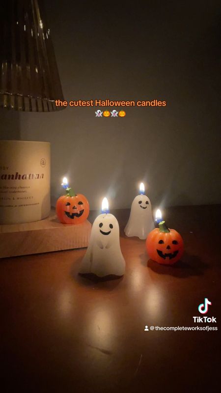 the cutest Halloween candles 🎃👻🎃

#LTKSeasonal