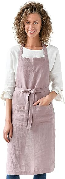 MagicLinen 100% Linen Apron | Amazon (CA)