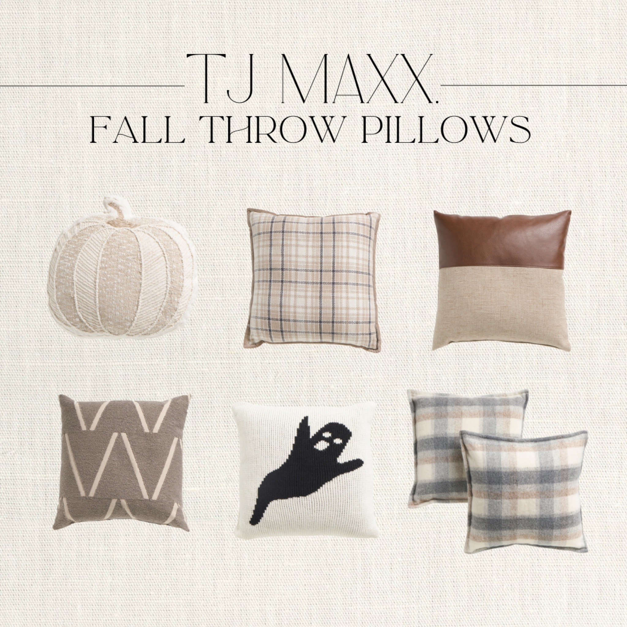 Tj maxx best sale throw pillows