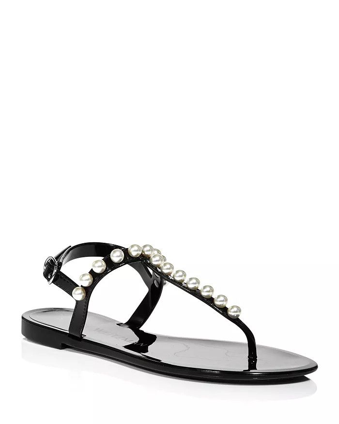 Women's Goldie Embellished Jelly Sandals | Bloomingdale's (US)