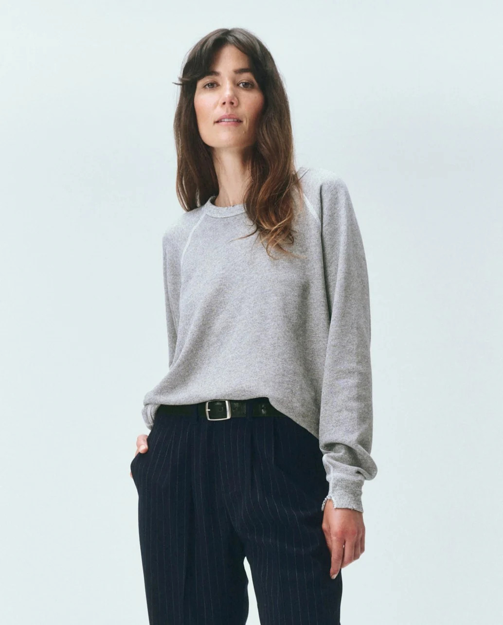 The College Sweatshirt. | THE GREAT.