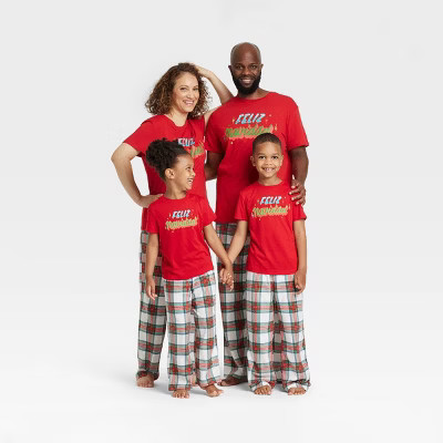 Holiday Feliz Navidad Matching Family Pajama T-Shirt Collection - Wondershop™ | Target