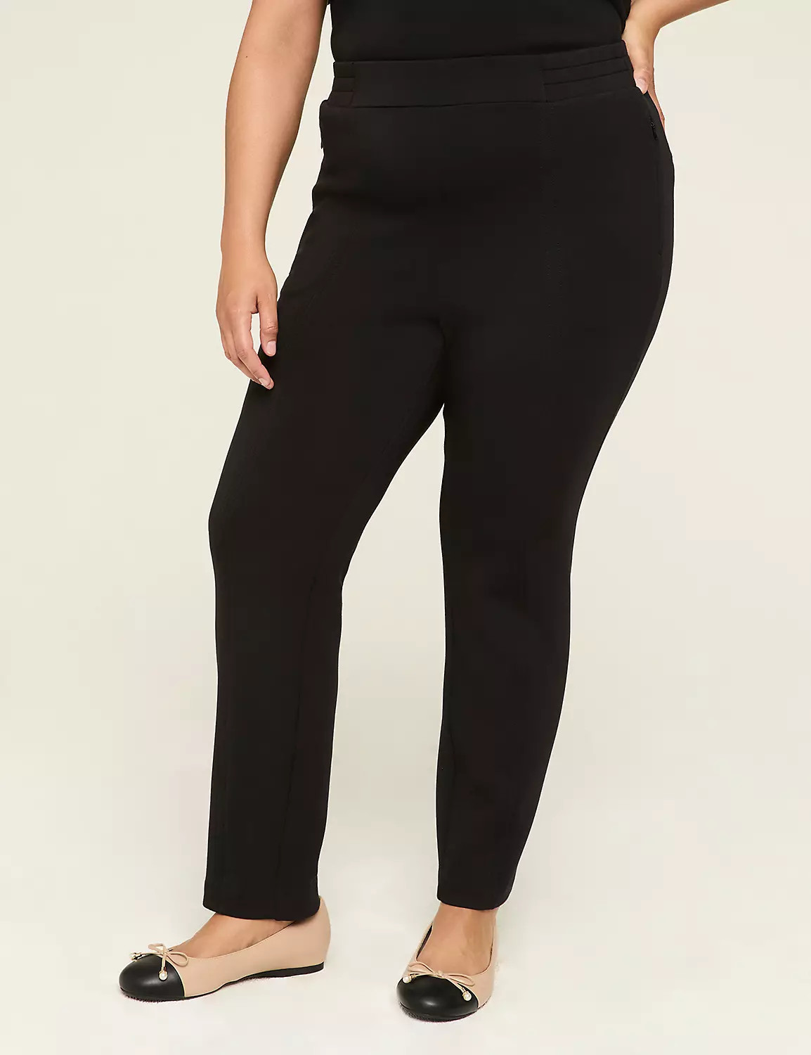 Journey Pull-On Relaxed Slim Ankle Pant | Lane Bryant (US)
