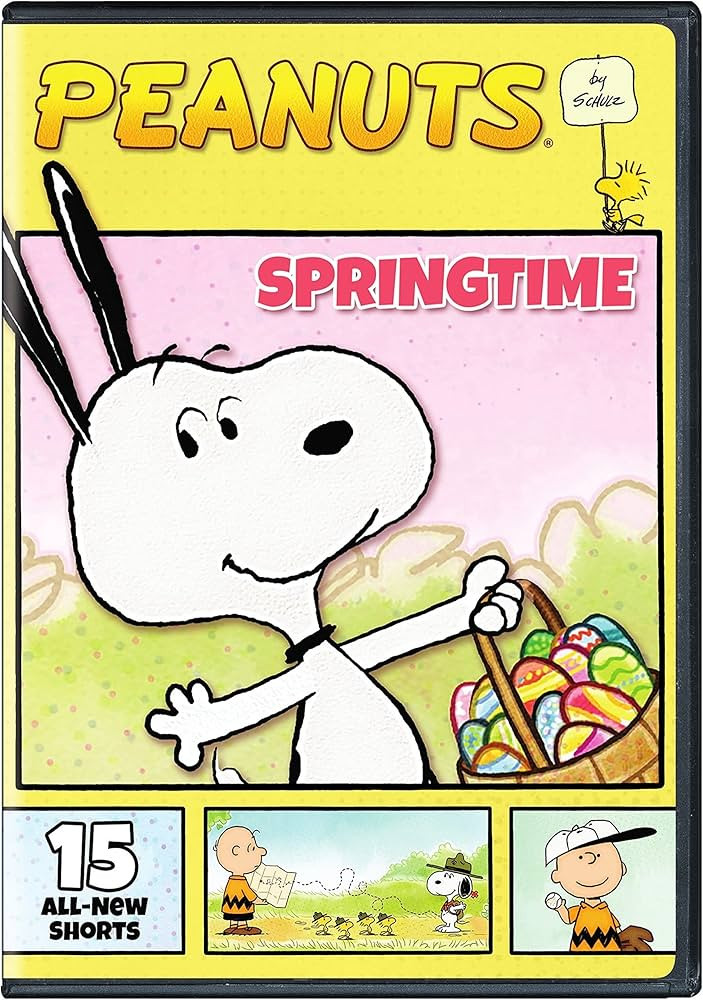 Peanuts by Schulz: Springtime (DVD) | Amazon (US)