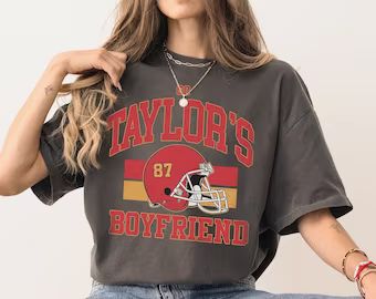 Taylor and Travis Sweatshirt, Taylor's Boyfriend Sweatshirt, Kansas City Crewneck, Football Era S... | Etsy (US)